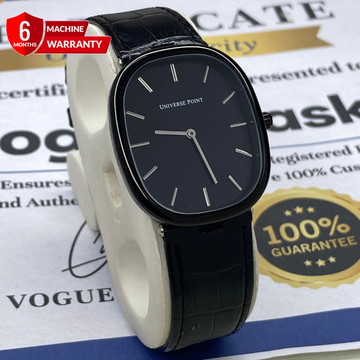 Universe Point Analog Display Watch With Master Lock For Men
