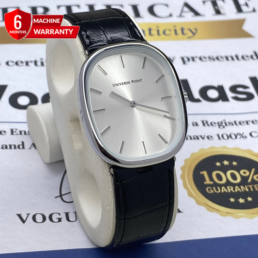 Universe Point Analog Display Watch With Master Lock For Men