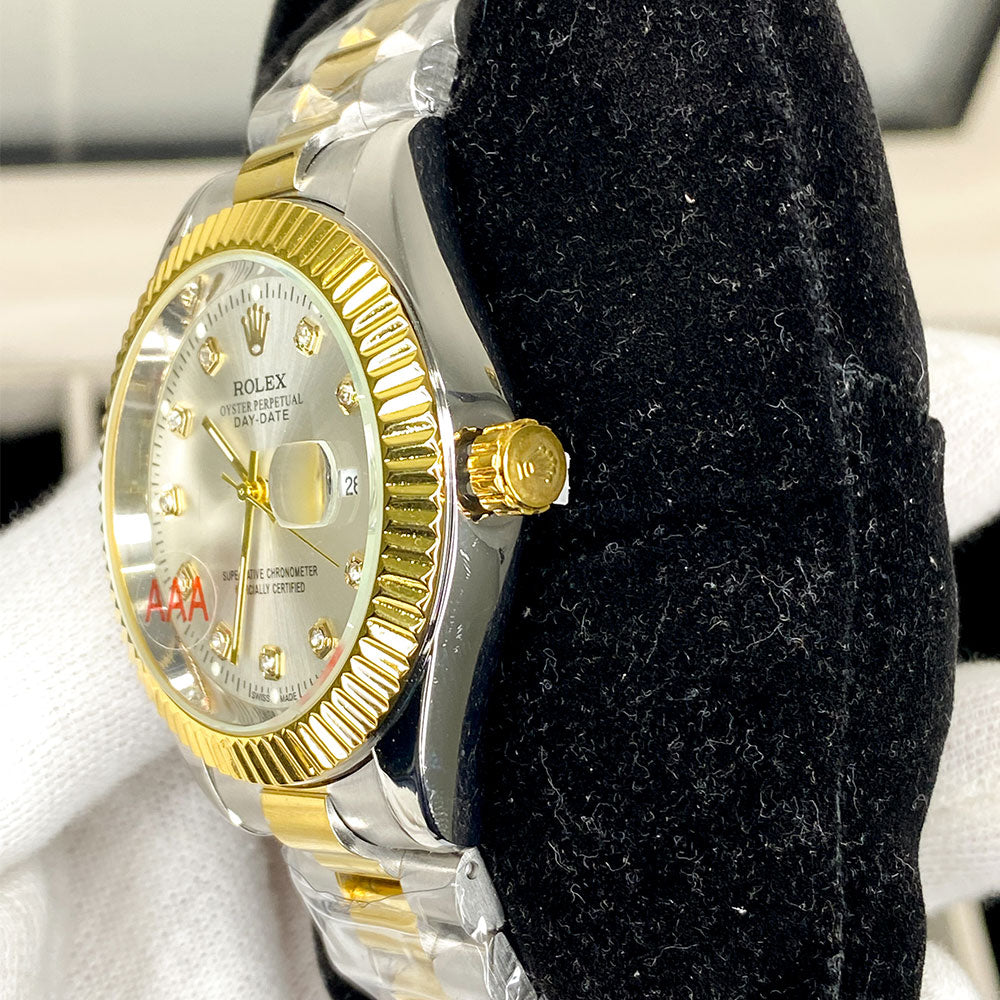 ROLEX Oyster Perpetual Luxury Chain Watch