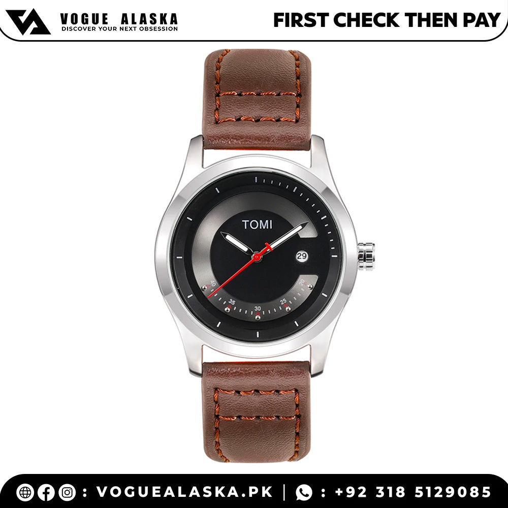 TOMI Original T-099 Straps Watch For Men